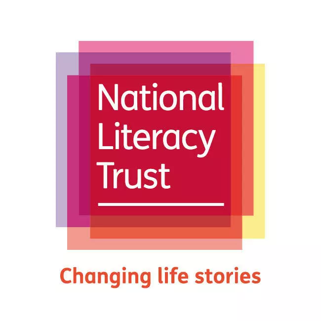 national literacy trust logo.
